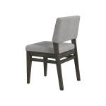 Flex Stackable Upholstered Chair | Reclaimed Chevron - Image 9