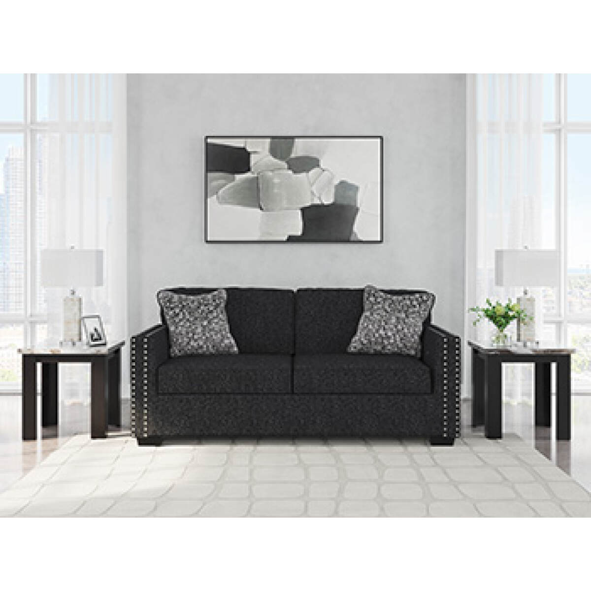 01548ea80bbc8e5af5497ae148a10a1f Jasmine Peaks Sofa - Image 1