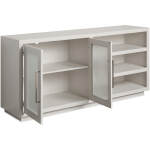 Perry 65" Console W/ 2 Doors MAA1242-BLK - Image 7