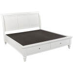 Cambridge Queen Sleigh Bed Hb - Image 7