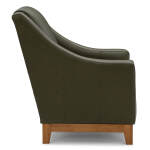 Mariko - Modern Club Chair - Espresso - 2070E - Image 4
