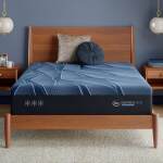 Serta® Iseries® Nxg™ Mattress - 4500 Ultra Plush Foam - Split Head Queen