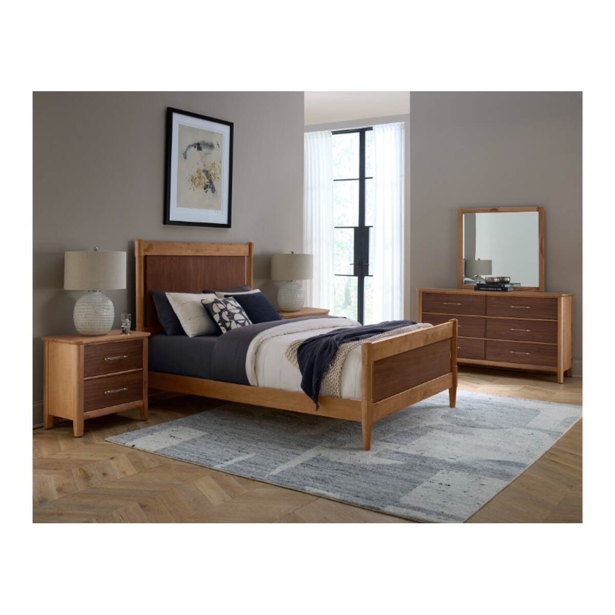 01f1793005b2b0c1d1b0321cc7d373cb Nordhaven Poster Bed - 853-559-955-922, 850-669-966-922-MS1 - Image 1