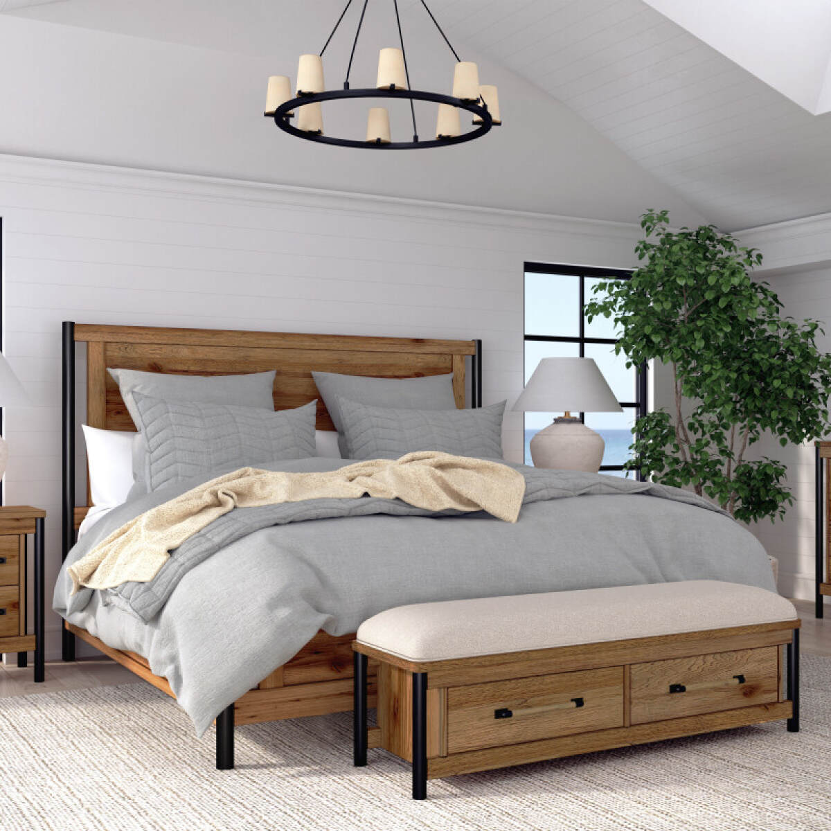 021fcd23f119cf9af9b734603b31725a Norcross King Standard Bed - Image 1
