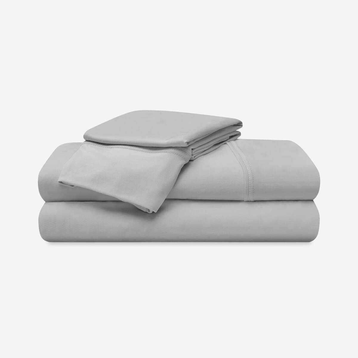 0236c88e5145c49846aeddb2ed40d09c Ver-Tex Performance® Sheet Set - Light Grey / Queen - Image 1