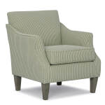 Ashelle - Transitional Club Chair - Espresso - 4110E