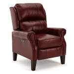 Joanna - High Leg Transitional Recliner - Espresso - 0LP20E - Image 4