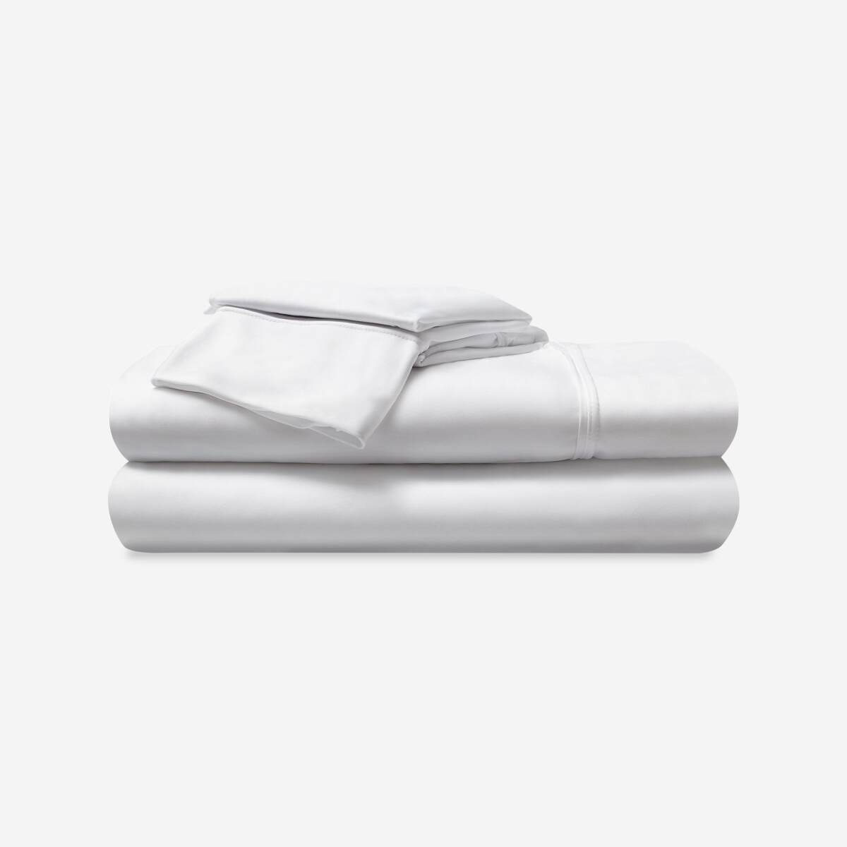 028542d99e50784a1b381b01ec0a5d65 Hyper-Cotton Performance® Sheet Set - Bright White / Split Head Cal King - Image 1