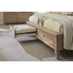 Cambridge Queen Sleigh Bed Hb - Image 5