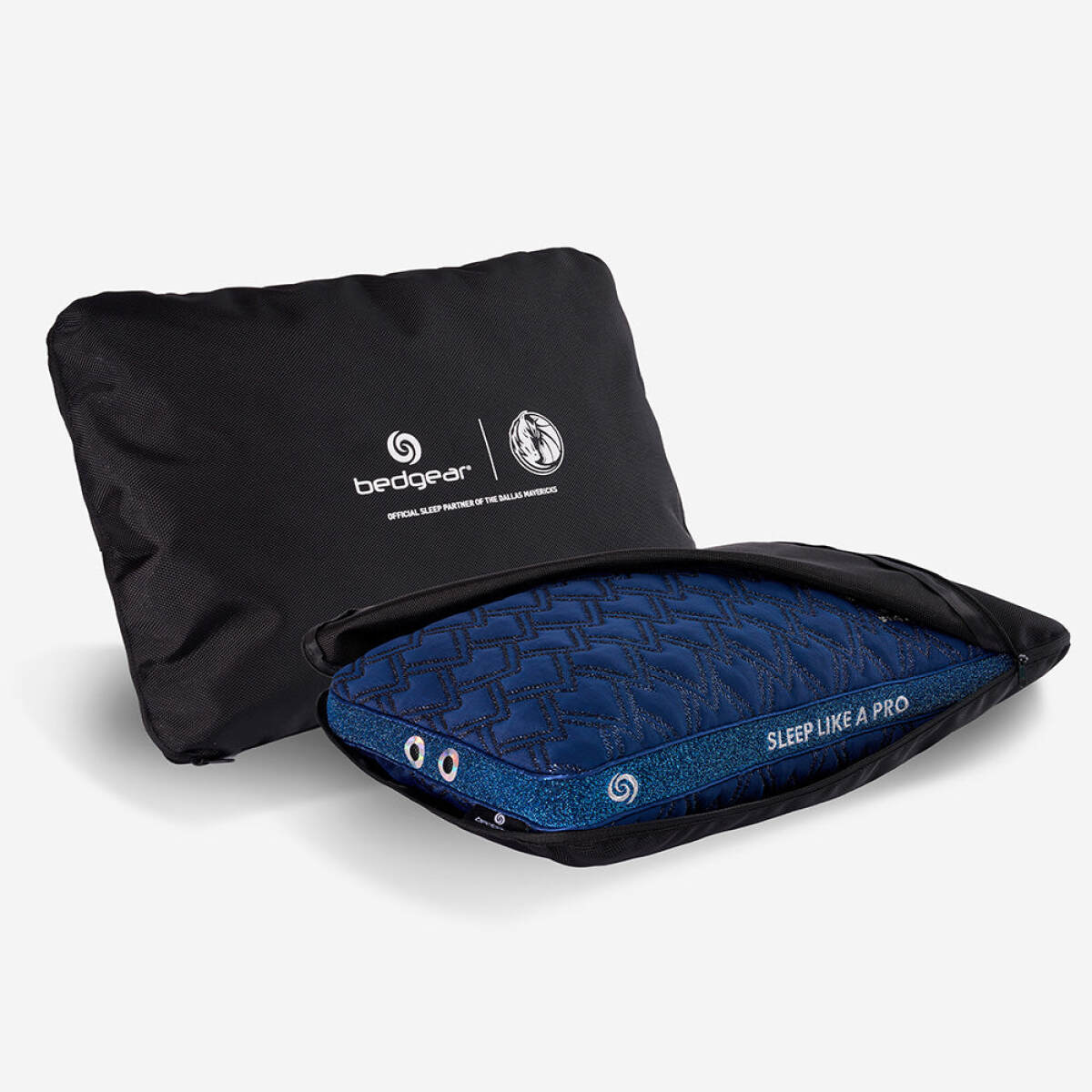 02e2ecd41c6c5dc7aa1d195c336c886c Mavericks Night Ice Performance® Travel Pillow - Image 1