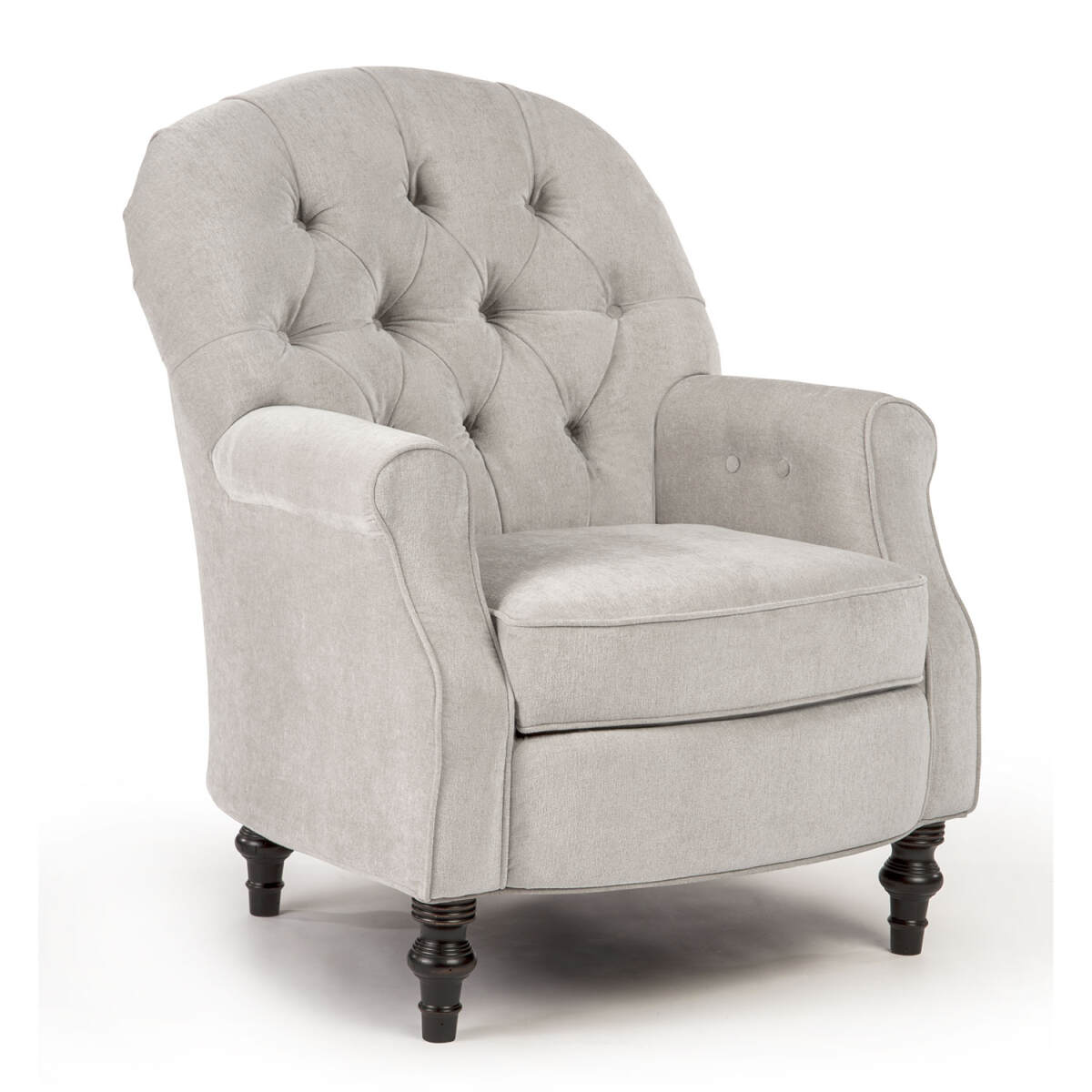 03110d0f364711143022441a32bad573 Truscott - Traditional Club Chair - Dark Walnut - 7030DW - Image 1
