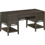 Sutton 64" Half Pedestal Desk