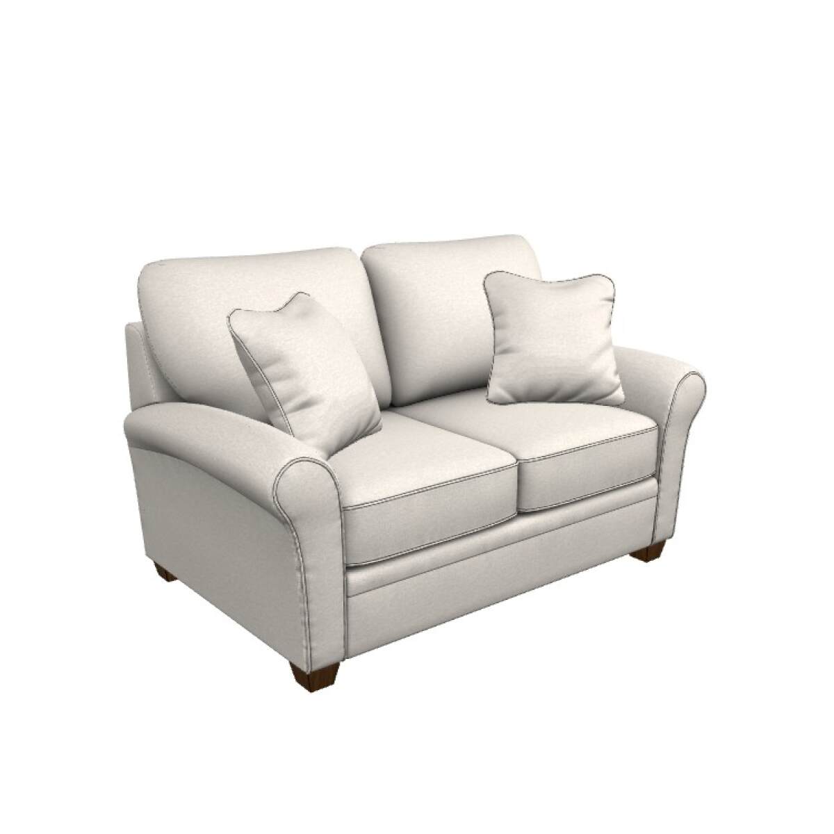 0340254b330ed69a66c20f0f2ea8e618 Natalie Loveseat - Image 1