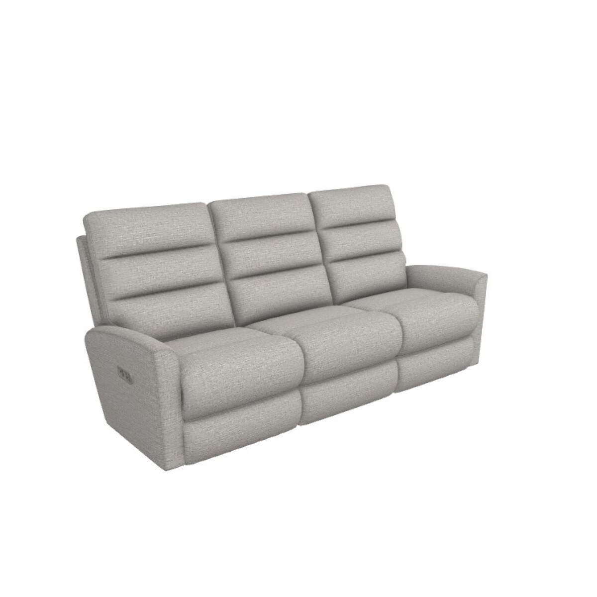 034fed090fb25545f9fe4d68456995f8 Liam Power Wall Reclining Sofa W/ Headrest & Lumbar - Image 1