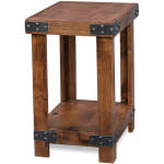 Industrial Chairside Table - Image 4