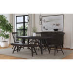 Bayside Windsor Chair | Black - Image 4