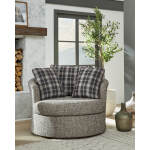 Astro - Oversized Swivel Chair; Curl Up Comfort - FS3048 - Image 6