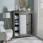 Caraway Sliding Door Chest - Image 4