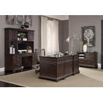 Weston 66" Executive Desk W/power - Image 4