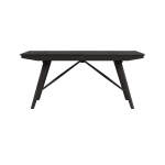 Bayside Trestle Table | Black - Image 6