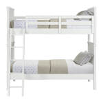 Tahoe Youth Twin over Twin Bunk Bed | Sea Shell - Image 4