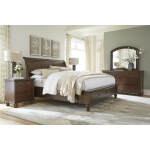Cambridge Queen Sleigh Bed Hb - Image 9