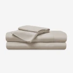 Hyper-Linen Performance® Sheet Set - Medium Beige / Queen