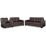 Barlin Mills Sofa, Loveseat and Recliner