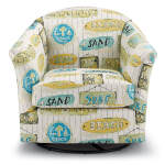 Darby - Swivel Barrel And Glider - 2877 - Image 3