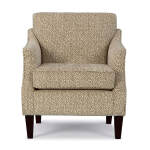 Ashelle - Transitional Club Chair - Espresso - 4110E - Image 12