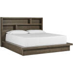 Modern Loft Platform Bed IMLBRGRP18