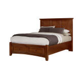 Bonanza Full, Queen, & King Mansion Storage Bed - Cherry Finish - BB28-668-066B-502-666