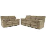 Alphons Reclining Sofa and Loveseat