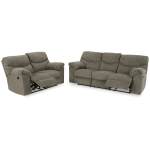 Alphons Reclining Sofa and Loveseat - Image 4