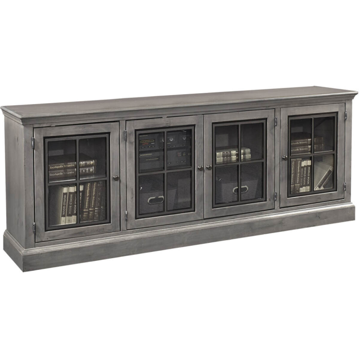 056e169cd0bffa41935dbcb1a64e3bfa Churchill 84" Console W/ 4 Doors - Image 1