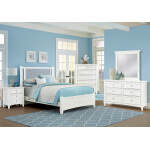 Bonanza Upholstered Bed - Blue - BB29-551-053-855-922 - Image 3