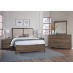 Woodbridge Upholstered Bed-grey - 820-551-155-052-922; 820-661-166-062-922-MS1; 820-661-166-062-944-MS1 - Image 6