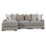 Aslan Court 3-Piece Sofa Sectional with Chaise