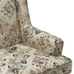 Andrea - Wing Back Chair - Espresso - 0170E - Image 6