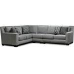 7k00n-sect Luckenbach Sectional With Nails - Image 7