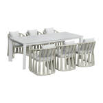 Alexa Outdoor Dining Table - Image 7