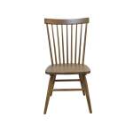 Colonial Oak Spindle Chair - Image 3
