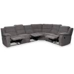 Roman Glass 4-Piece Sectional - Image 3