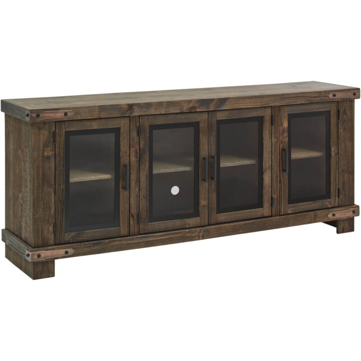 068e28dbe1e98b82804795e6d34a9c96 Sawyer 79" Console W/ 4 Doors - Image 1