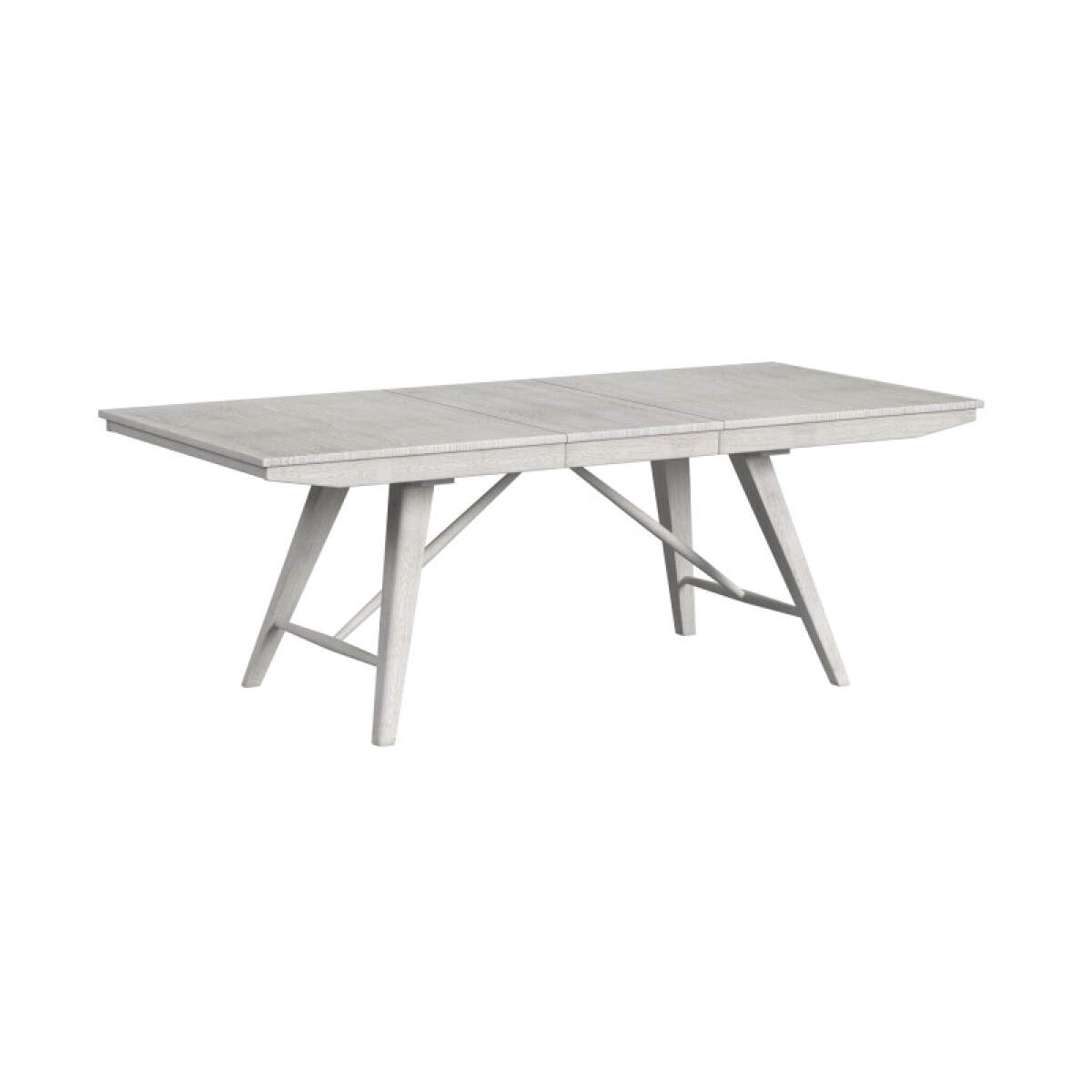 06b2c87ffd2e8688e965ce4fc797c987 Bayside Trestle Table | White - Image 1