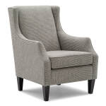 Keatling - Stately Accent Chair - Dark Walnut - 4130DW - Image 8