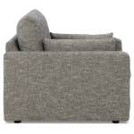 Dramatic Sofa, Loveseat, Oversized Chair and Ottoman - Image 13