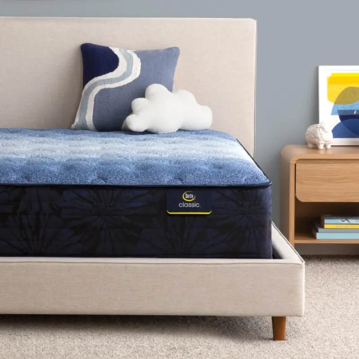 06edd7c0a9c0e68412f3f7a4c536ca4d Serta Classic Mattress - Queen - Image 1