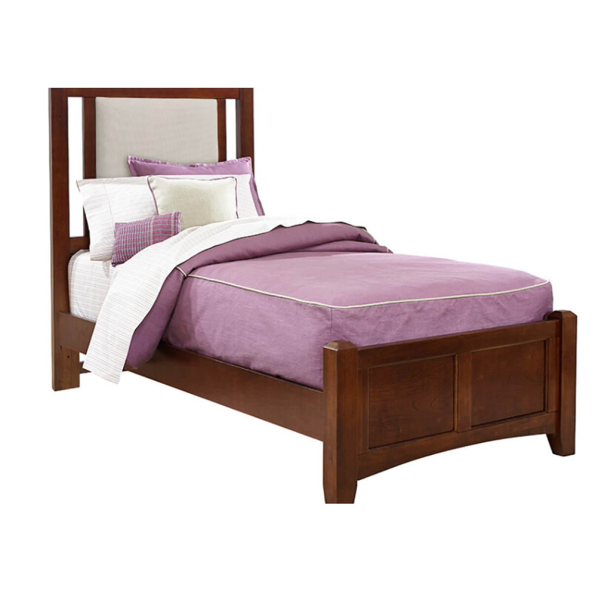 06fabfaaa9c74cb0e6376e955e994b68 Bonanza Twin Upholstered Bed 3/3 - Linen - BB28-331-031-833-900 - Image 1