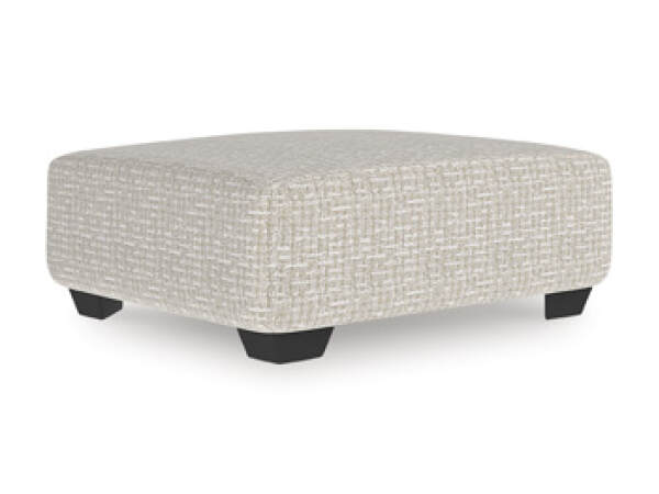 Alyadaria Oversized Accent Ottoman